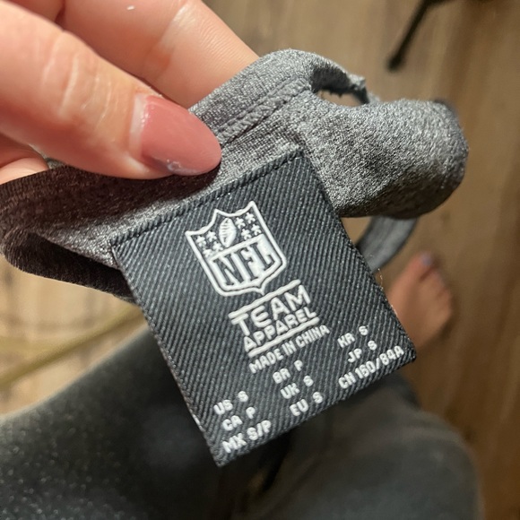 NFL Team Apparel - Dallas cowboys crop shirt - Picture 5 of 5